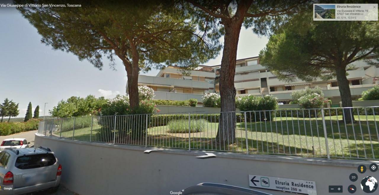 サン·ヴィンチェンツォ Residenze Etruriaアパートホテル エクステリア 写真